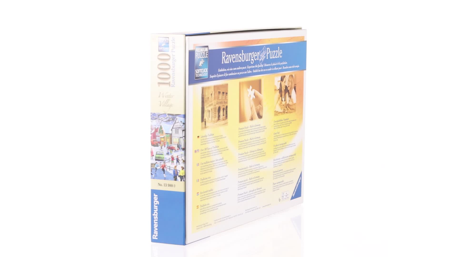 Ravensburger - Leisure Days No 11 A Day In The Dales - 1000 Piece Jigs – The Yorkshire Jigsaw Store