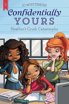 Paperback Heather's Crush Catastrophe Book