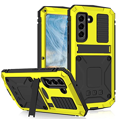 Coque métal Samsung S21 FE 5G pour éviter les bris d'écran jaunes
