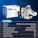 Power Steering Pump Fits for Acura RDX 2007 2008 2009 2010 2011 2012 L4 2.3L Gas Automotive Replacement Power Steering Pumps replaces 21-116, 56110RWCA01, 56110RWC305