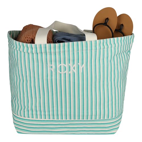 Image of Roxy Cotton Tote Bag | Everyday Carry | Beach | Travel | Vacation | Reusable | Lightweight