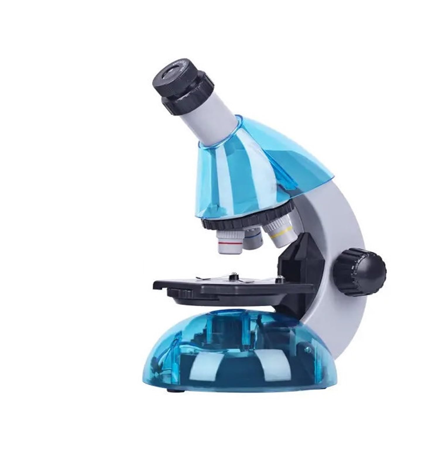 microskop Mikroskop-Set for Kinder, Studenten, Monokularmikroskop 1000X for Labor, Schule, Bildung, Wissenschaft, Anfänger digitales mikroskop
