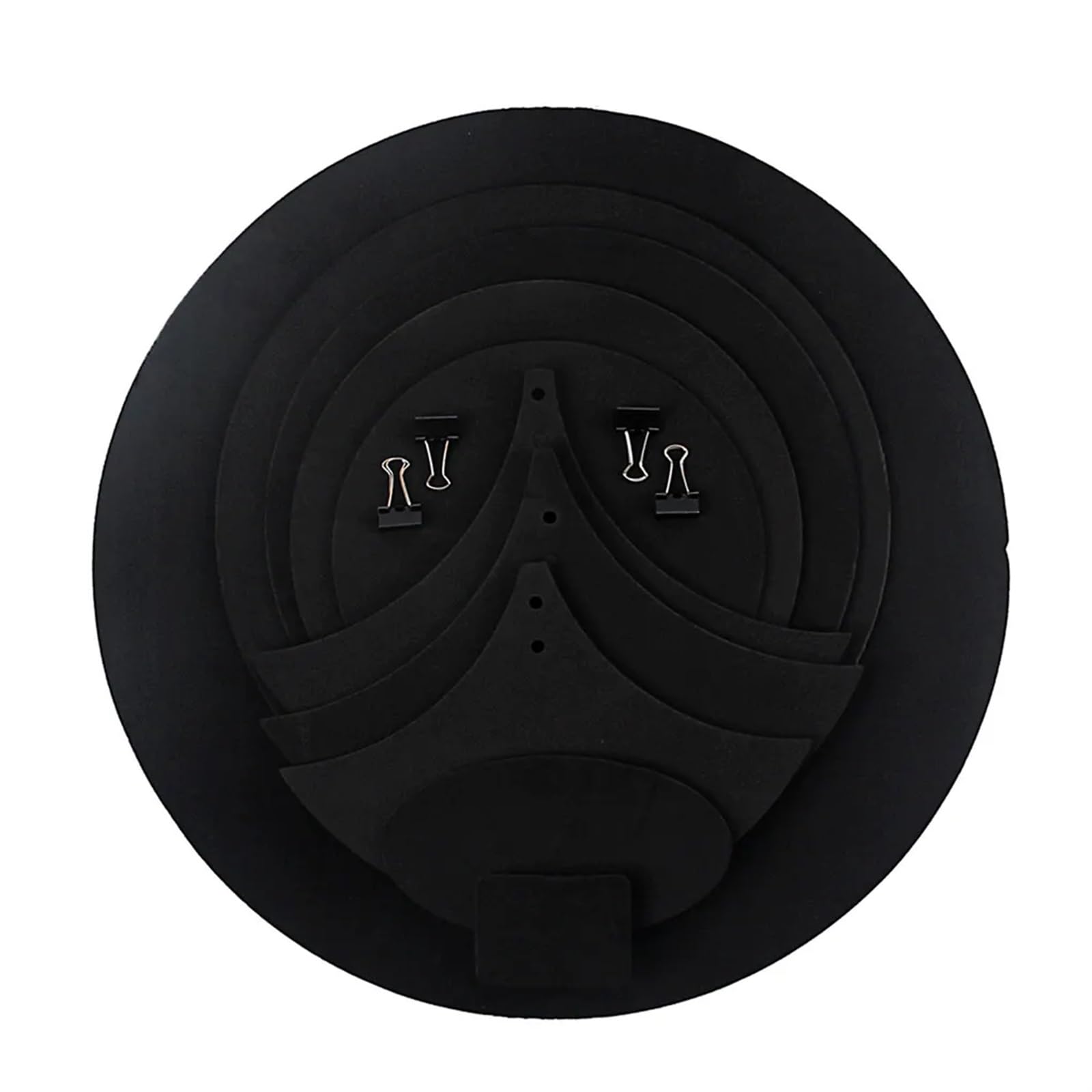 Silenciador De Batería 14 Piezas/Set Drum Mute Pad Kit de Batería de Platillos Mute Pads Aislamiento Acústico Percusión Instrumento de Percusión Pieza de Repuesto Silenciadores Baterista Para PráCtica