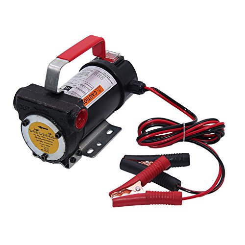 RANZIX - Bomba de aceite de 12 V, bomba de extracción de aceite, bomba de combustible, bomba diésel 40 L/min