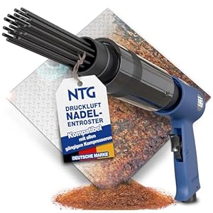 NTG Druckluft Nadelentroster mit 19 Nadeln