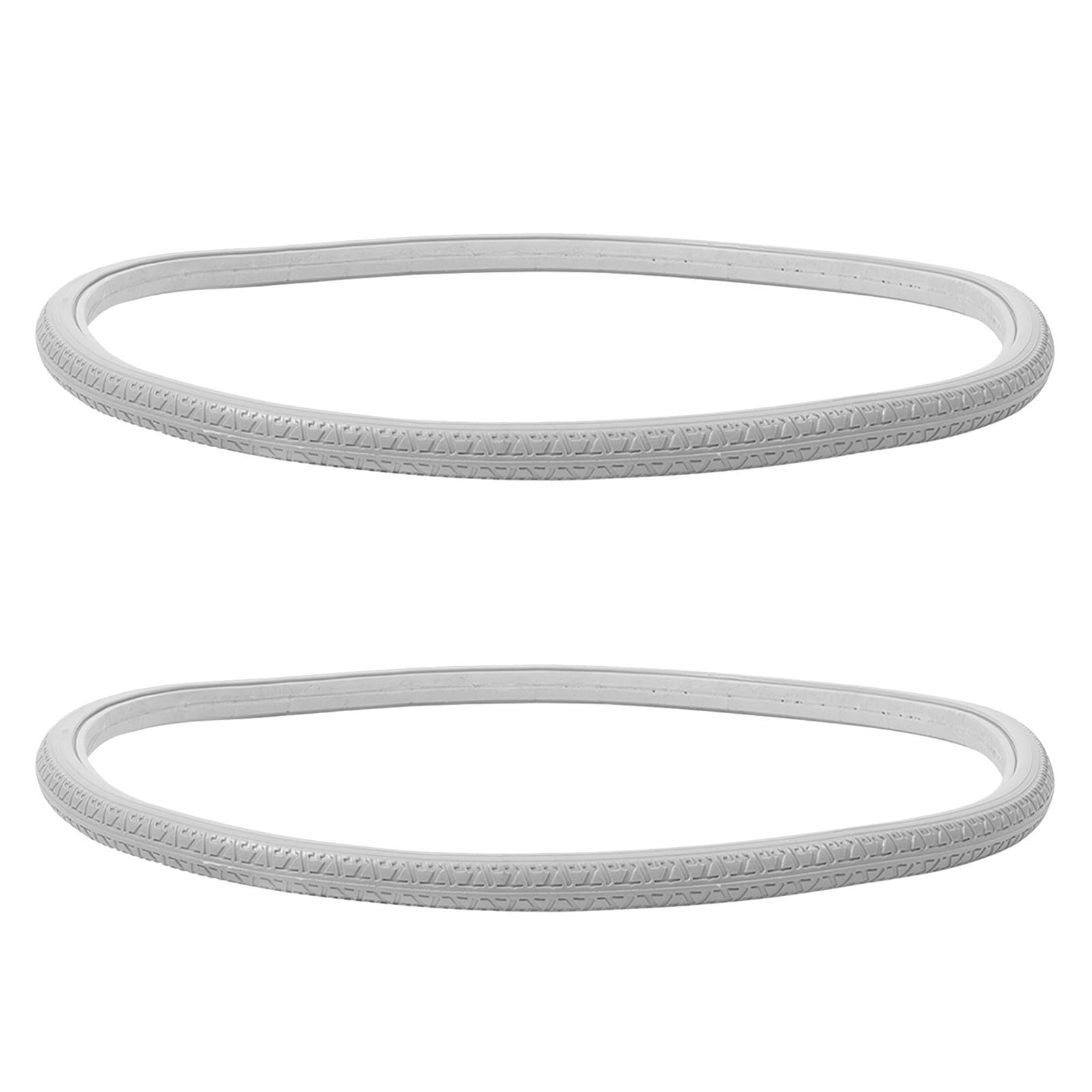 Pieza de repuesto para el neumático de silla de ruedas, ruedas de repuesto para sillas de ruedas, PU sin aire, 20x1-3/8 pulgadas, 2 piezas, fácil mantenimiento, care homes