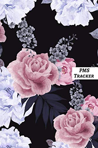 Pms Tracker: Monthly symptoms Period Tracker| Fertility Journal & Menstruation Cycle Log Book | PMS Calendar Tracker to Monitor Ovulation & Menstrual Cycle.