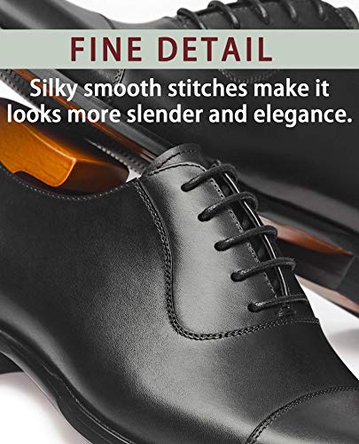 Image of Men's Dress Oxford Formal Shoes LeatherBusiness Shoes for Men