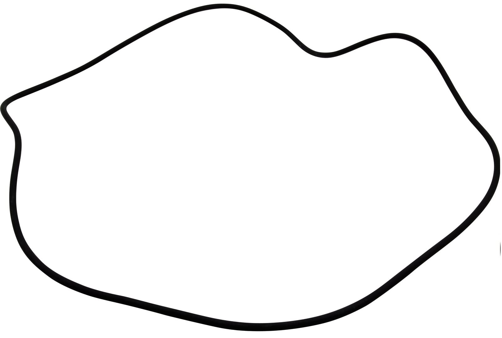 o-ring, 23-1/2" id, 5/16" cross section, generic, o-93