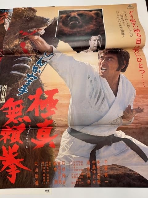 Amazon.co.jp: 東映 千葉真一 ポスター 2枚セット 映画館 ポスター/極