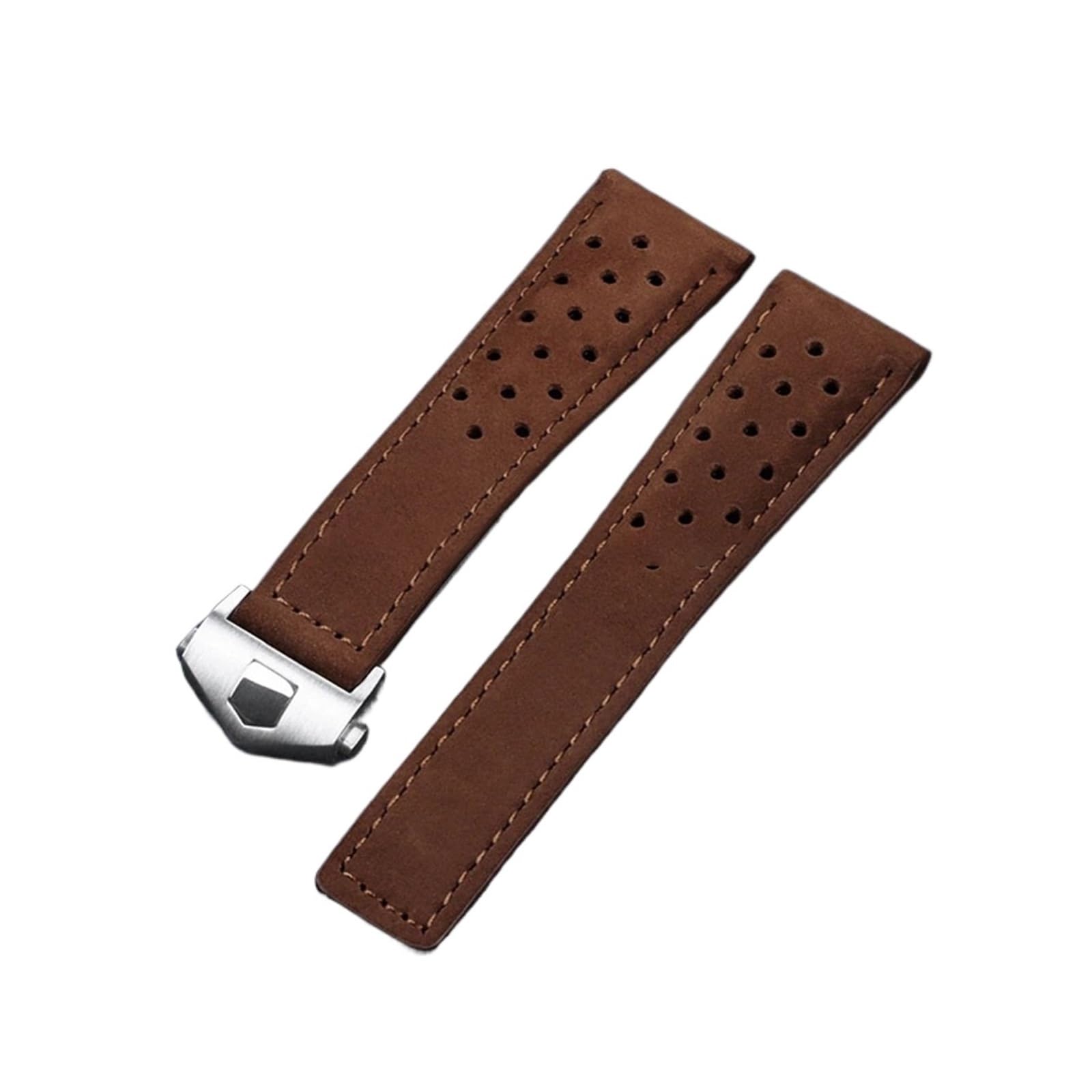Amazon.co.jp: [ンジです] 牛革腕時計ストラップに対応。タグ