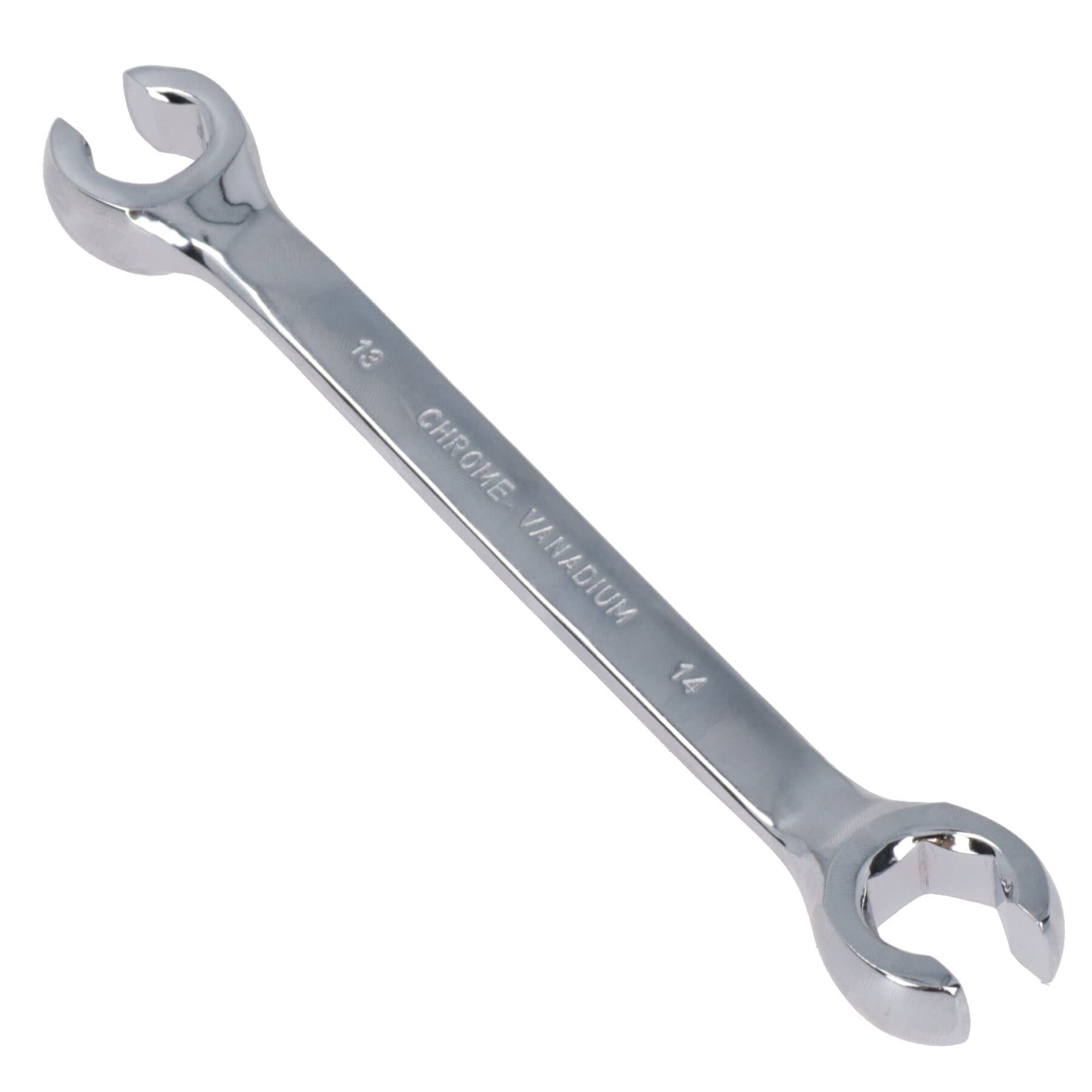 AB Tools 13mm + 14mm Metric Combination Flare Nut Brake Gas Fuel Pipe Spanner Wrench