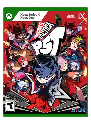 Persona 5 Tactica – Xbox Series X