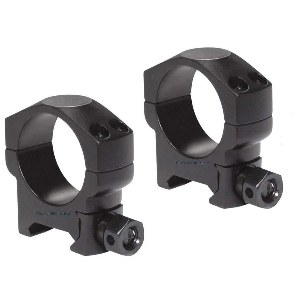 Vector Optics Sentinel 8-32x50 Second Focal Plane (SFP) Riflescope with Red & Green Illuminated Reticle, 30mm Tube, 1/8 MOA per Click Adjustment, Turret Lock System, Free Mount Rings