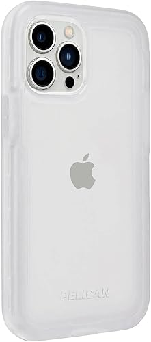 Miniatura 2 de Serie Voyager de Pelican - Funda fina para iPhone 13 Pro Max, protección contra caídas de 18pies, funda de 6.7pulgadas, color transparente.