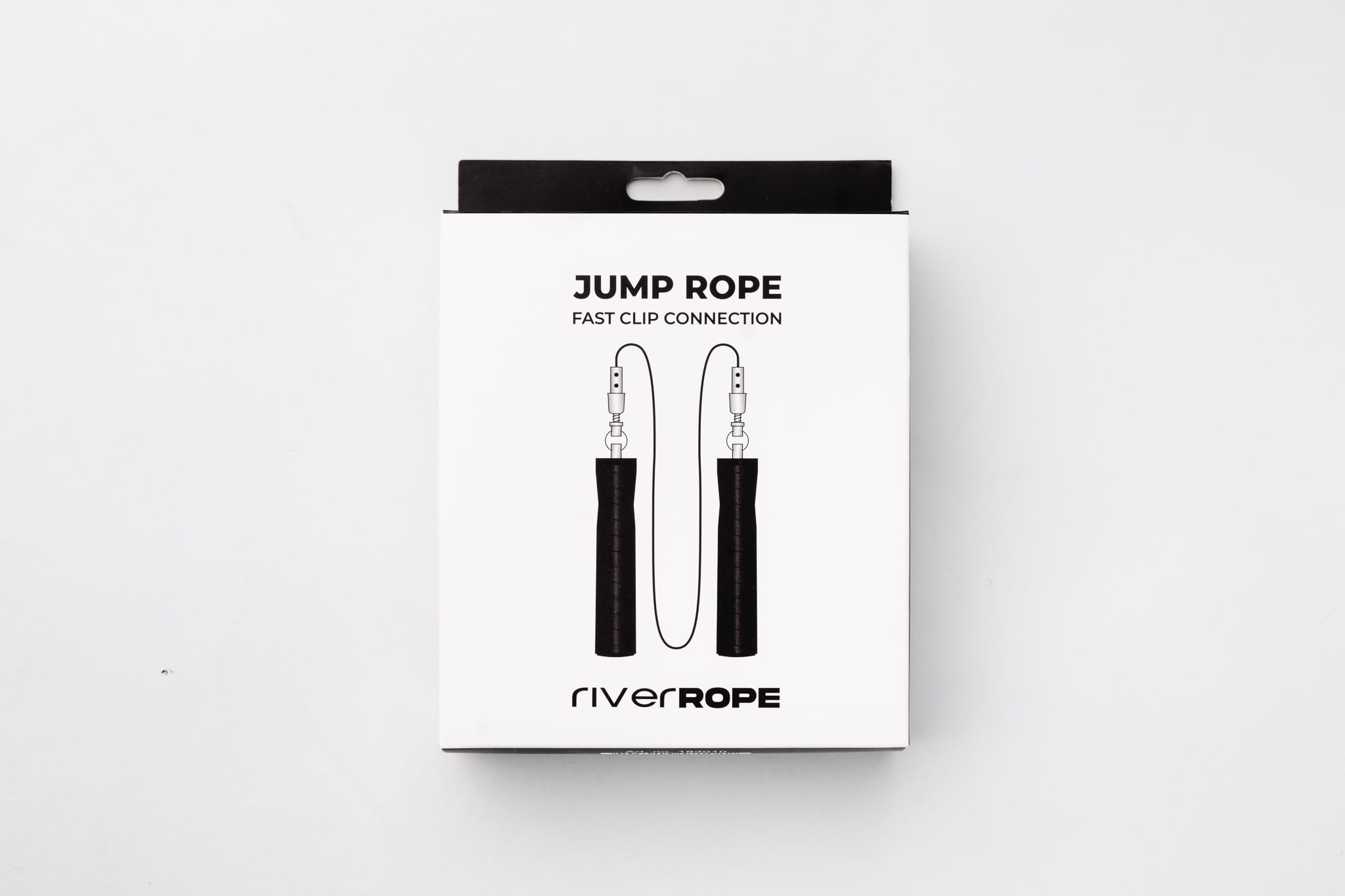 Corda per saltare di alta qualità: connessioni rapide con clip, cavo in acciaio rivestito in PVC regolabile, comode maniglie ergonomiche in schiuma nera, per fitness, boxe, cardio, cross