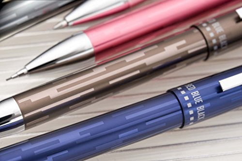 Sailor Multi-function Ballpoint Pen Metalino-4 Black 16-0222-220 (Japan Import)