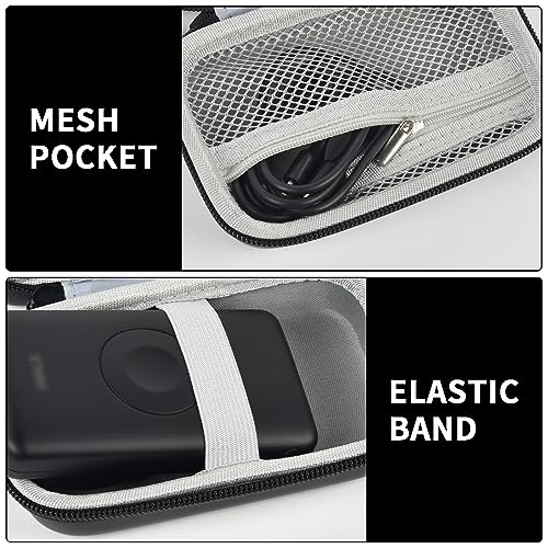 Paiyule Travel Case Compatible With Iwalk Mag-X Magnetic Wireless Power Bank 10000Mah, Storage Holder For Magsafe Fast Charging Portable Charger, Carrying Bag For Iphone Battery Pack thumb #3