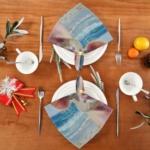 Servilletas de Tela ALAZA Pack 6 50.8x50.8 cm Multicolor miniatura 4