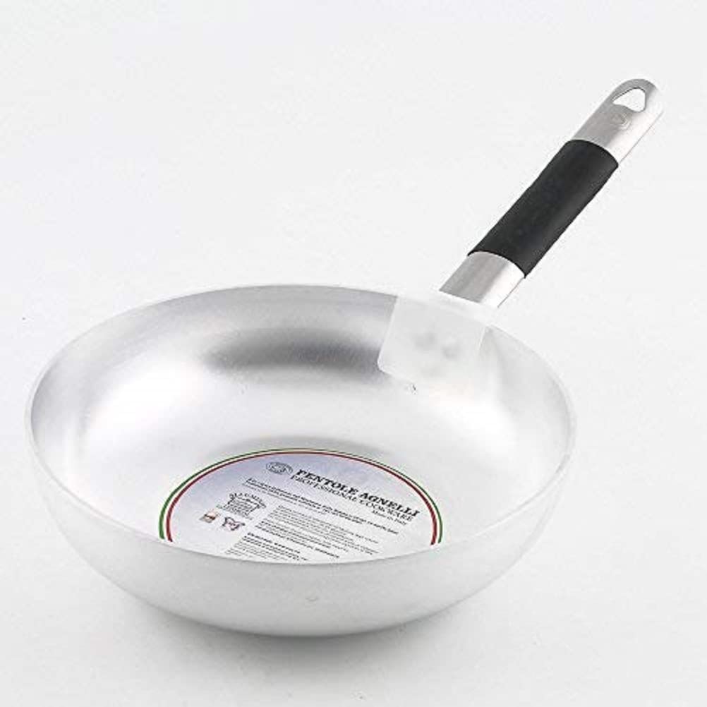 Pentole Agnelli Pan Aluminium 1 handgreep roestvrij staal 36 cm