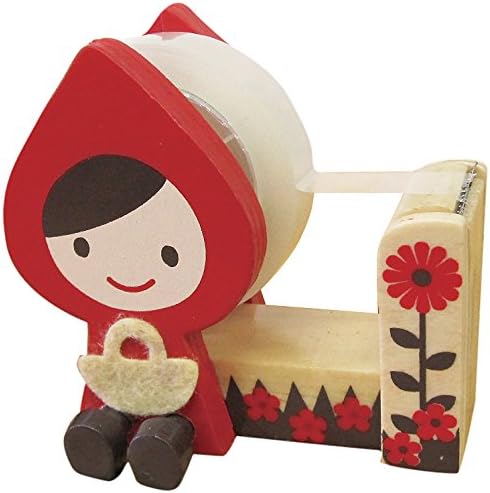 Japan : Little Red Riding Hood Sticky Tape Holder
