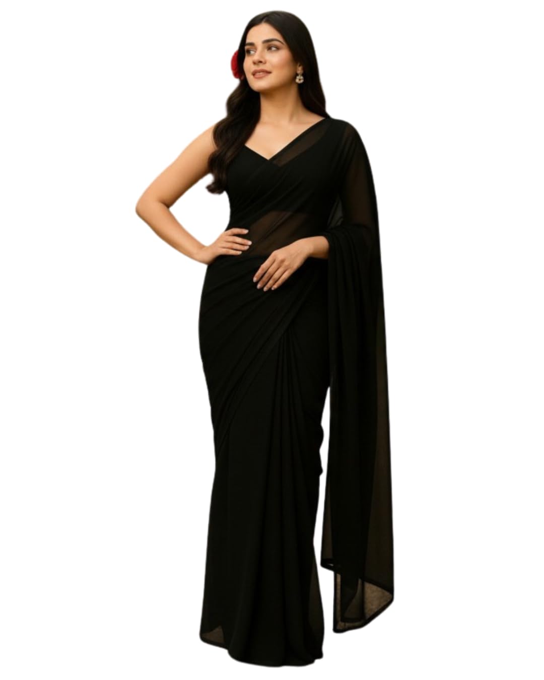 Premium Georgette Saree for Women...