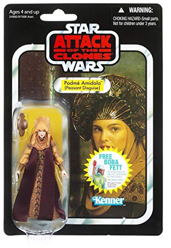 Star Wars Attack of the Clones Padm Amidala (Peasant Disguise)