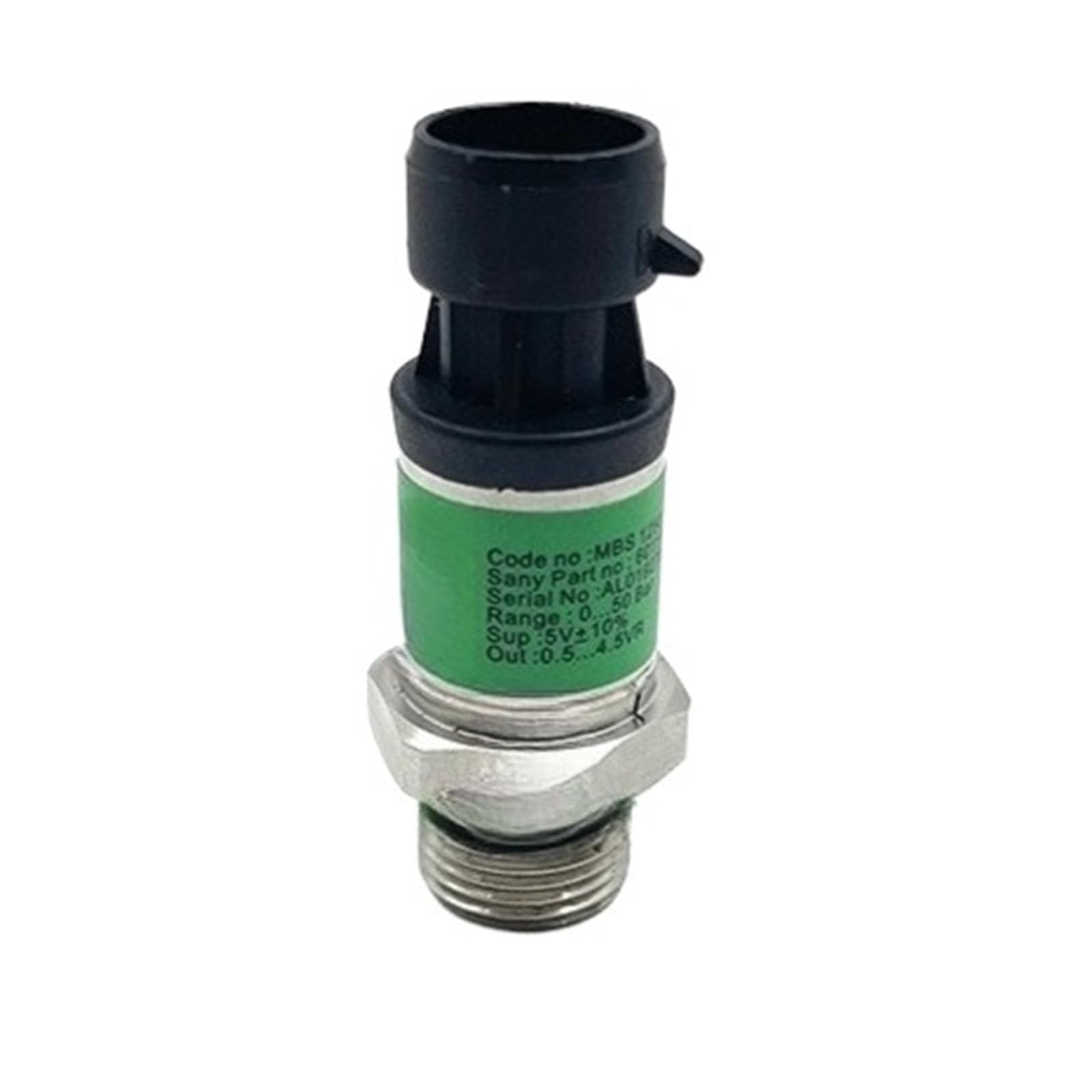 Belovek One Color High And Low Pressure Sensor Sy235-9 Short Circular Plug Suitable For Excavator Hydraulic Pump Distribution Valve