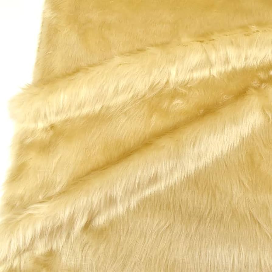 完売商品！高級フェイクファー！ Amazon | okadaya フェイクファー 生地 ブライト 1m 150cm巾