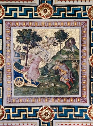 Impresiones de lienzo decorativas de 60x90cm con arte clásico de Pinturicchio para el hogar