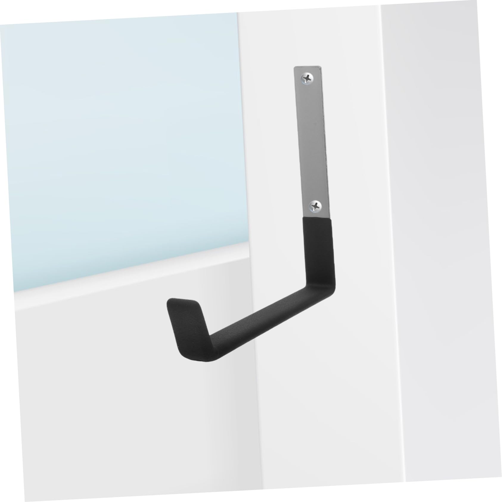 Recubrimiento Antideslizante de Pared para Garaje de Acero Resistentes 6 Ganchos y Fácil Instalación para Colgar Herramientas y Equipo en Garajes