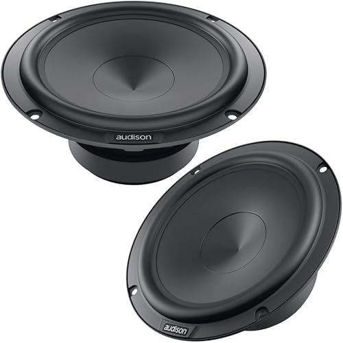 AP6.5P 4 Audison 6.5" 4 Ohm 330W Altavoces de rango medio
