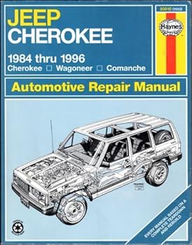 Paperback Jeep Cherokee 1984 Thru 1996 Cherokee Wagoneer Comanche (Haynes Auto Repair Manuals Series) Book