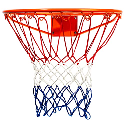 Franklin Sports Basketball Replacement Net Red/White/Blue