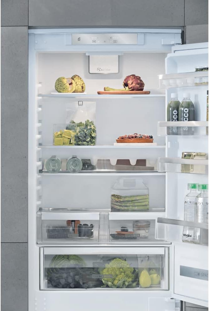 Whirlpool Frigorifero Combinato Statico, 400 Litri, A+ [Classe di efficienza energetica F]