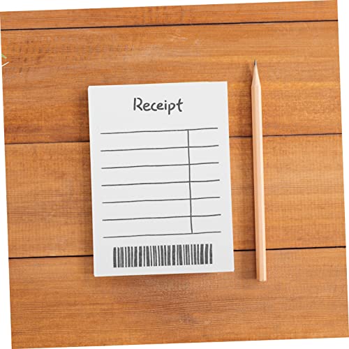 STOBOK 3Pcs 5 Papel De Conta De Mão Do Caderno