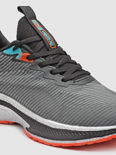 Image of Action-TURBO-803 Lightweight Comfortable Cushioned Running Sports Shoes for Men