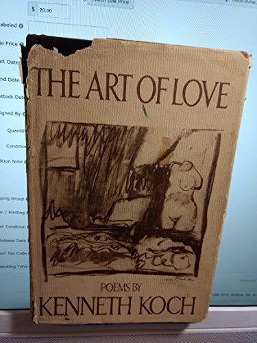 The art of love: Poems 039449685X Book Cover