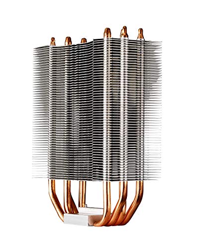 Cooler Master Hyper 212X Dissipatore d’Aria Sistema di Raffreddamento – Heat Sinks Ottimizzate - 4 Tubi di Calore a Contatto Diretto Continuo, Ventola Durevole Pom Bearing, Nero, 120 mm