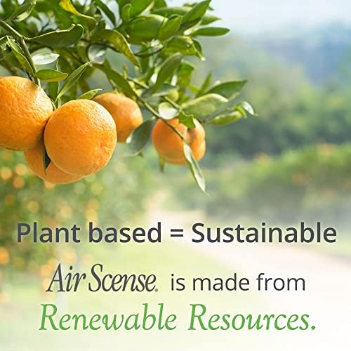 Image of Air Scense Orange Natural Air Freshener, Room Spray, 7 fl oz | Made with essential oils | Neutralizes odors, not just masks them | No synthetic fragrances