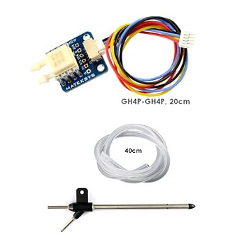 Matek ASPD-4525 Digital Airspeed Sensor 4-6V DC Compatible with F405-WING F411-WING F722-Wing Flight Controllers