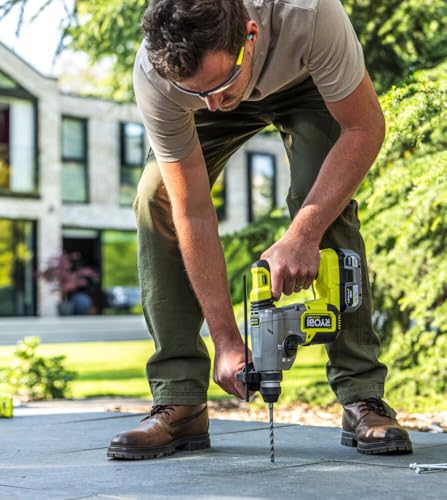 Ryobi R18SDS-0 18V ONE+ Cordless 4-Mode SDS+ Drill (Battery & Charger Excluded) - Image 2