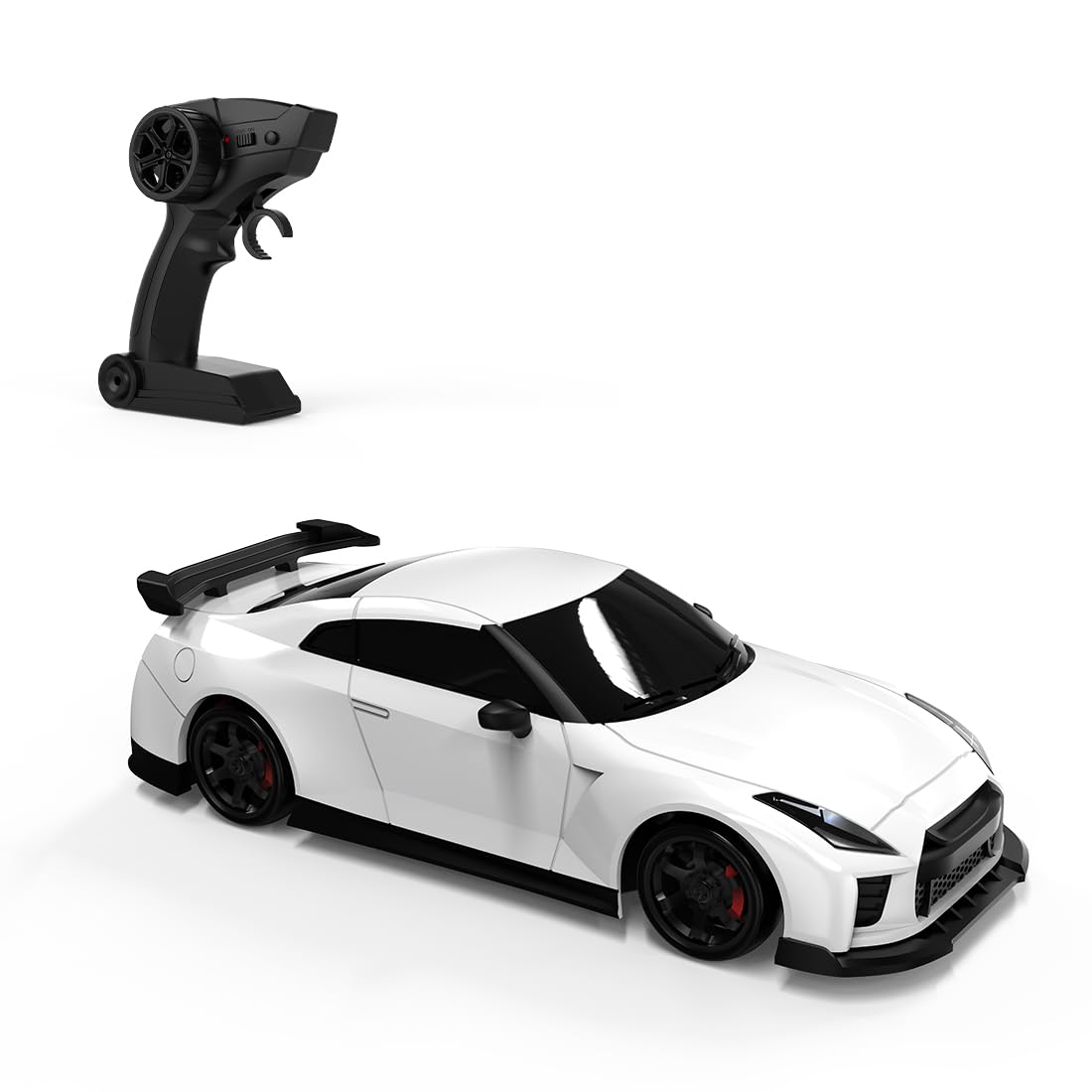 Amazon.co.jp: JHSFsfX 1/64 4WDの漂移車、2.4G 7.2KM/Hの高速半比率