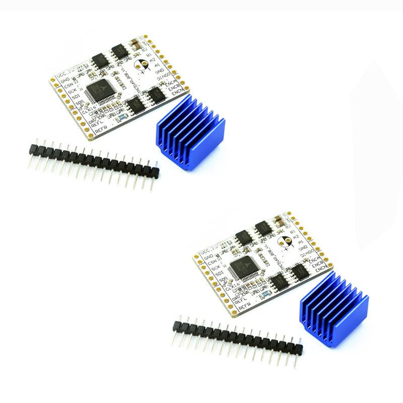 2pcs TMC5160TA-V1.0 TMC5160 Stepper Motor Driver Board