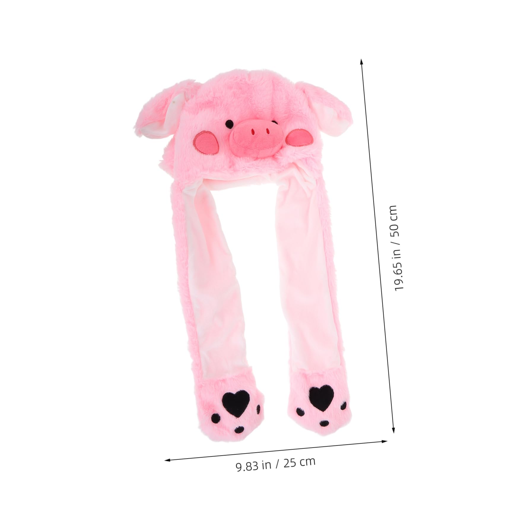 frr Kids Leather Rabbit Fur Aviator Hat