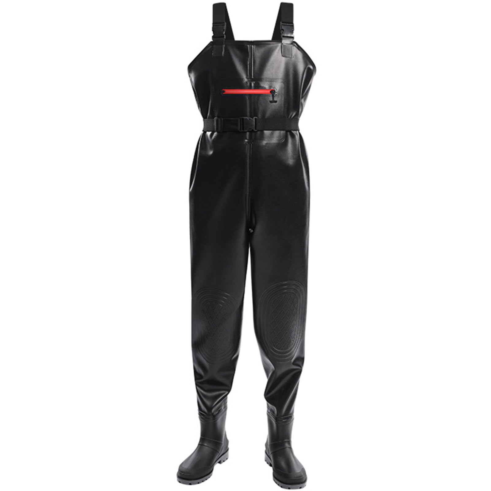 Vadeadores De Pesca con Botas Impermeables para Pescar Caza Waders Transpirables Ropa Pantalones para Pescador Hombre Y Mujer Impermeables Vadeador Pantalones De Pesca