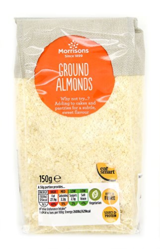 Morrisons Ground Almonds 150g