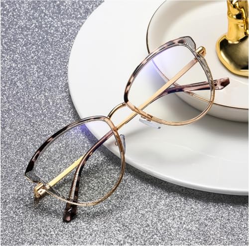 Image of Shiratori Blue Light Blocking Glasses with TR90 Cat Eye Frame , Computer Glasses - Anti Eyestrain & UV Glare Protection