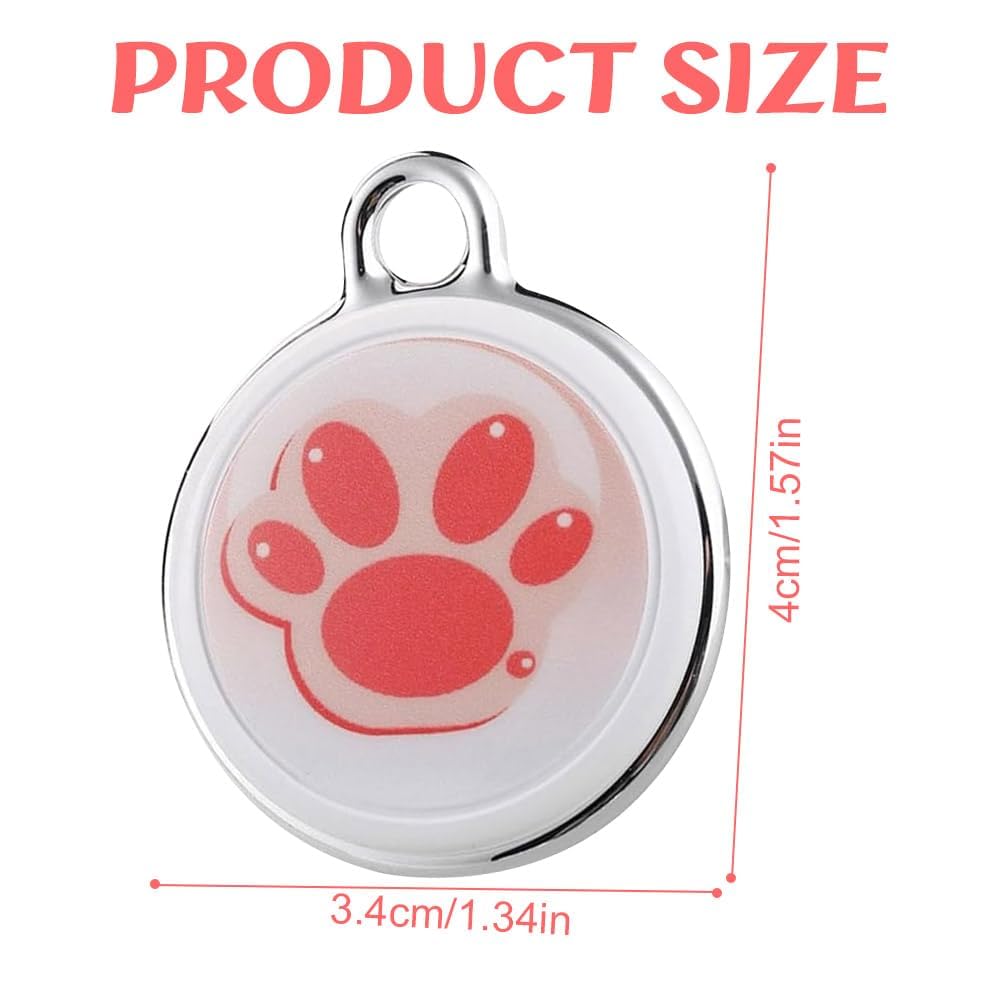 3 mini localizzatori GPS per cani e gatti, senza canone mensile, compatibile con iOS/Android, dispositivi di localizzazione in tutto il mondo, adatti per animali domestici o bagagli, dispositivi