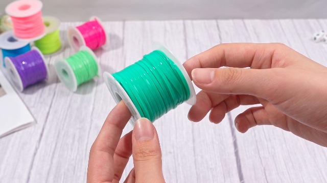 Amazon.com: Janinka Gimp String Plastic Lacing Cord Kit with 24